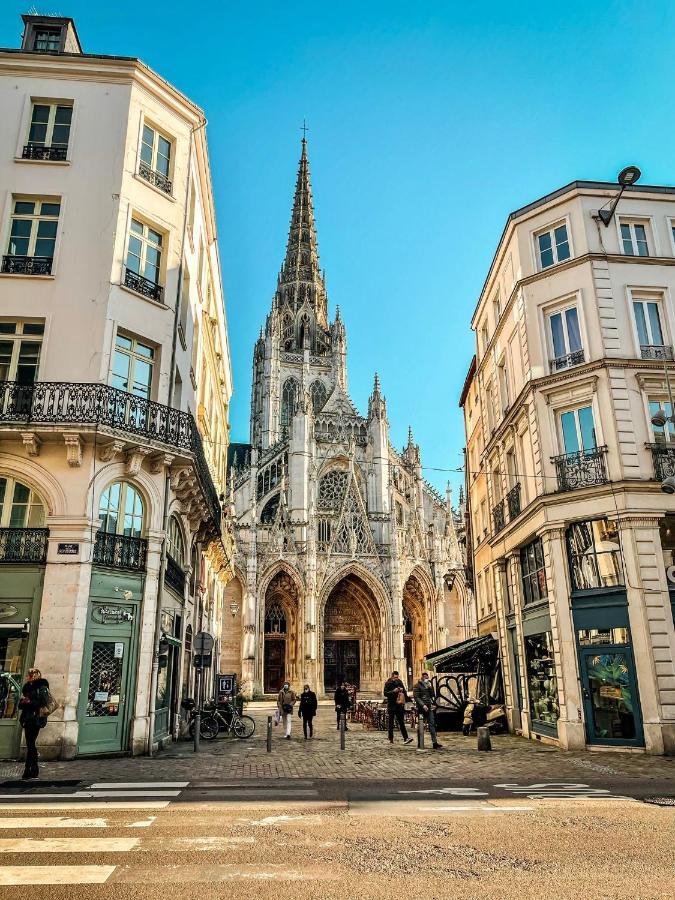 Apartamento Rouen Saint Nicaise Exterior foto